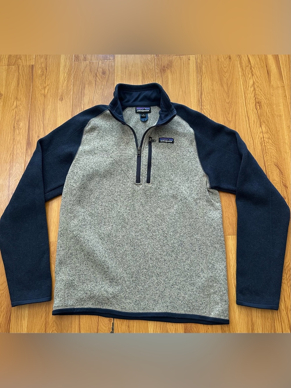 Patagonia | Men's Better Sweater® 1/4-Zip Fleece | Size Small